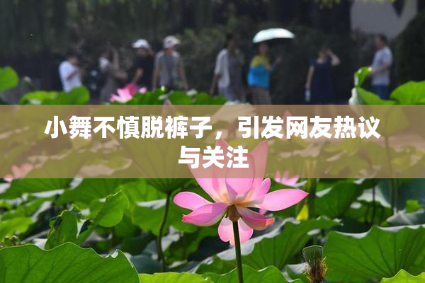 小舞不慎脱裤子，引发网友热议与关注