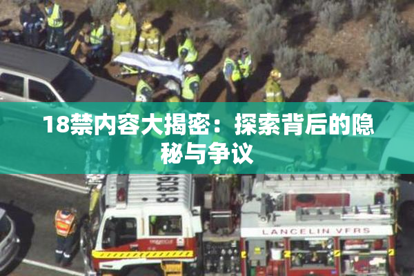 18禁内容大揭密：探索背后的隐秘与争议
