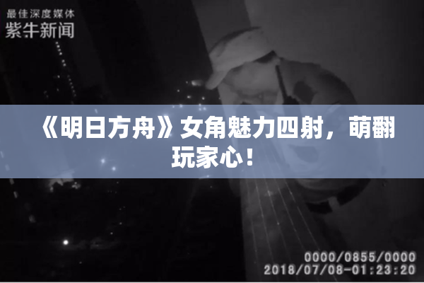 《明日方舟》女角魅力四射，萌翻玩家心！