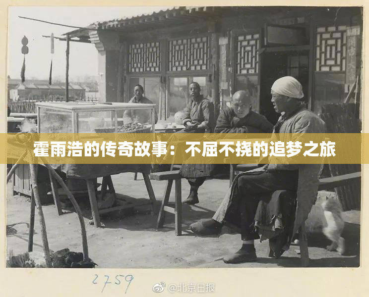 霍雨浩的传奇故事：不屈不挠的追梦之旅
