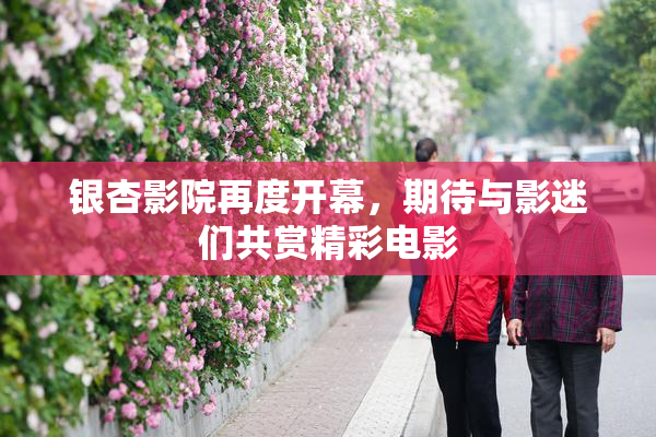 银杏影院再度开幕，期待与影迷们共赏精彩电影