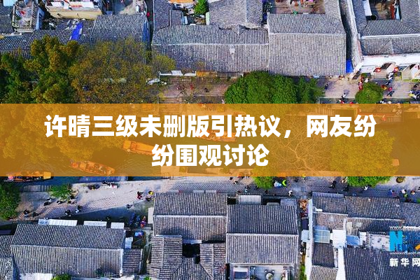 许晴三级未删版引热议，网友纷纷围观讨论