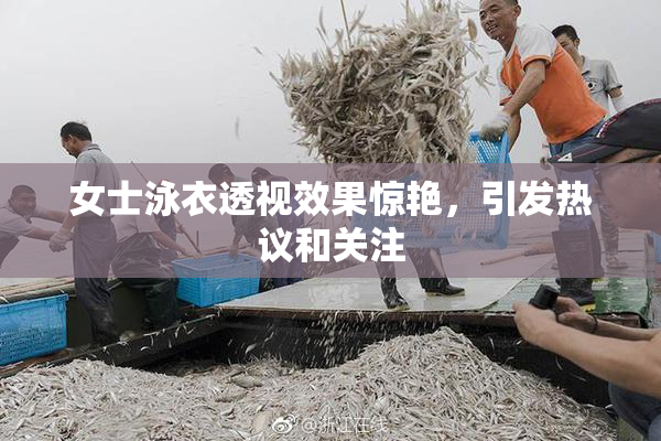 女士泳衣透视效果惊艳，引发热议和关注