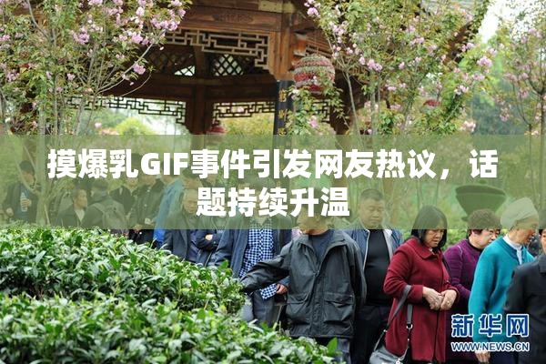摸爆乳GIF事件引发网友热议，话题持续升温