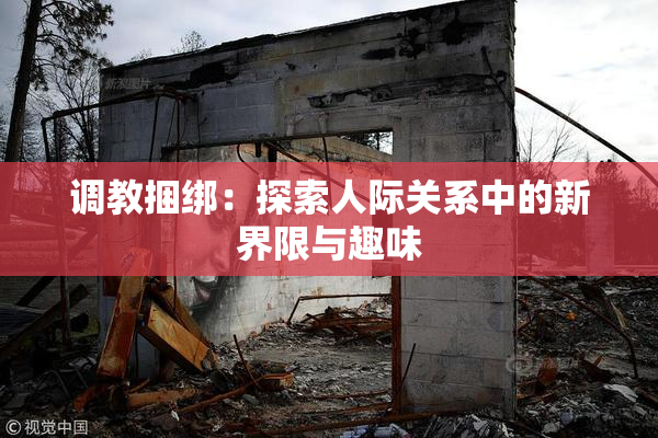 调教捆绑：探索人际关系中的新界限与趣味