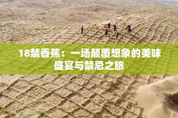 18禁香蕉：一场颠覆想象的美味盛宴与禁忌之旅