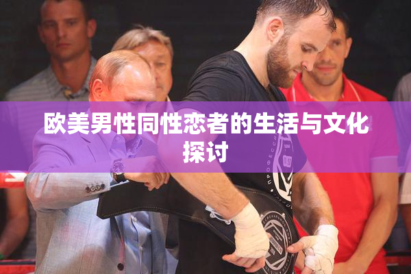 欧美男性同性恋者的生活与文化探讨