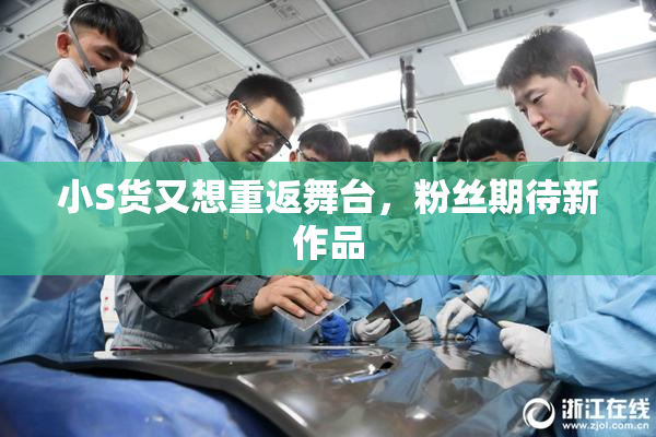 小S货又想重返舞台，粉丝期待新作品