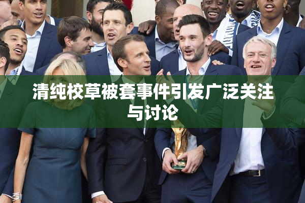 清纯校草被套事件引发广泛关注与讨论