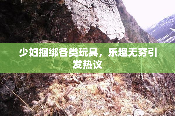 少妇捆绑各类玩具，乐趣无穷引发热议