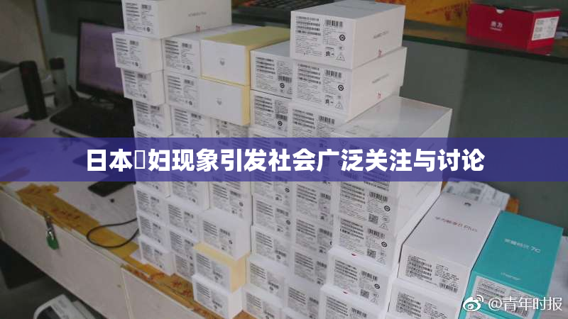 日本婬妇现象引发社会广泛关注与讨论
