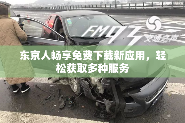 东京人畅享免费下载新应用，轻松获取多种服务