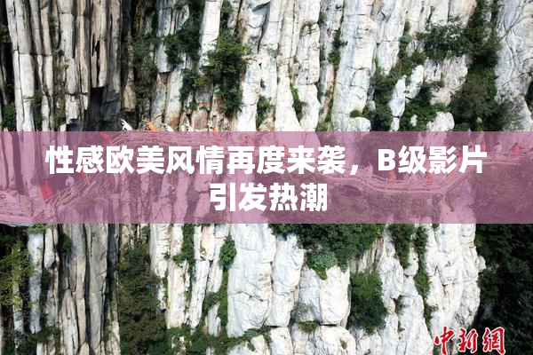 性感欧美风情再度来袭，B级影片引发热潮