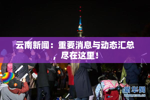 云南新闻：重要消息与动态汇总，尽在这里！