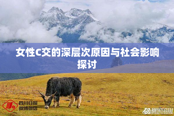 女性C交的深层次原因与社会影响探讨