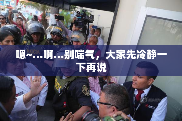 嗯~…啊…别喘气，大家先冷静一下再说