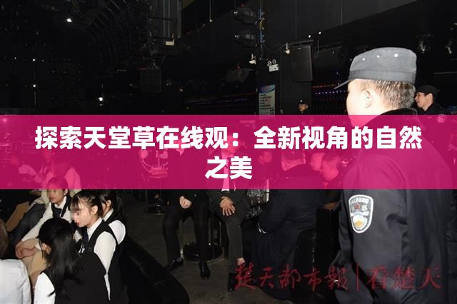 探索天堂草在线观：全新视角的自然之美