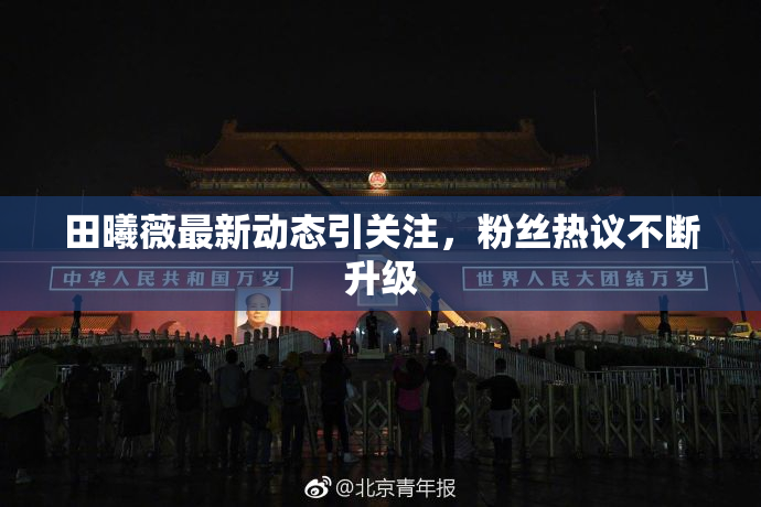 田曦薇最新动态引关注，粉丝热议不断升级