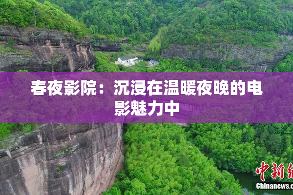 春夜影院：沉浸在温暖夜晚的电影魅力中
