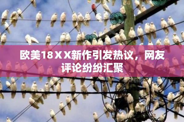 欧美18ⅩX新作引发热议，网友评论纷纷汇聚