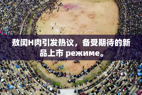 敖闰H肉引发热议，备受期待的新品上市 режиме。