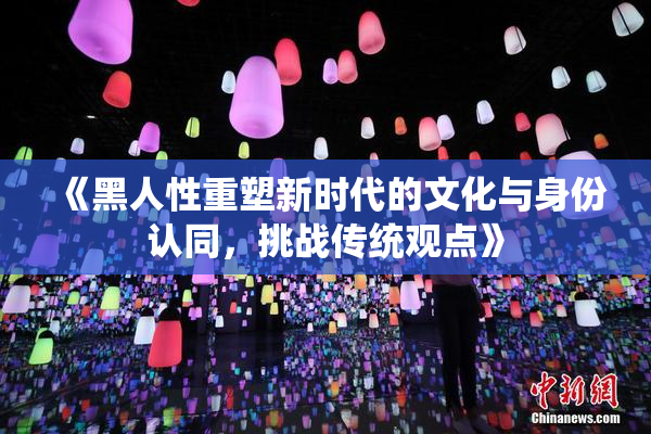 《黑人性重塑新时代的文化与身份认同，挑战传统观点》