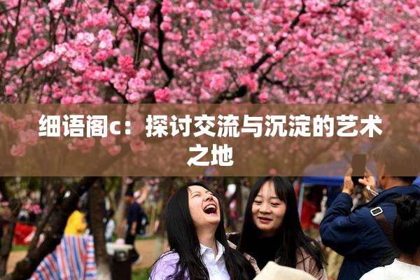 细语阁c：探讨交流与沉淀的艺术之地