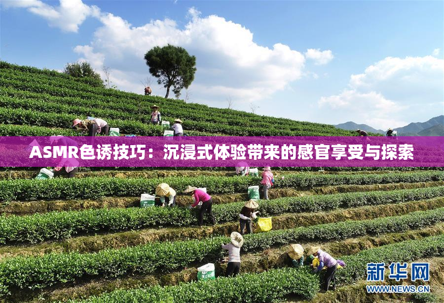ASMR色诱技巧：沉浸式体验带来的感官享受与探索