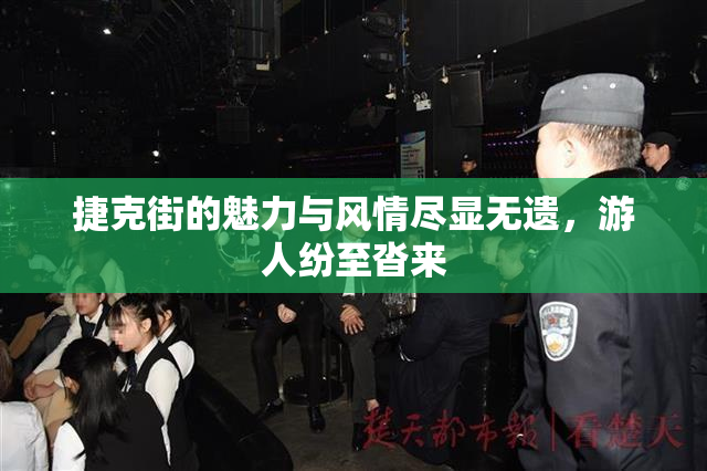 捷克街的魅力与风情尽显无遗，游人纷至沓来