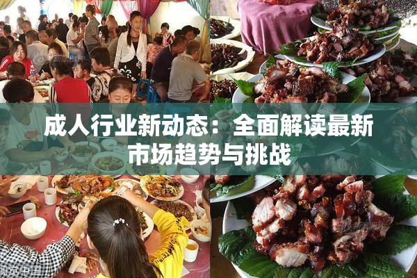 成人行业新动态：全面解读最新市场趋势与挑战