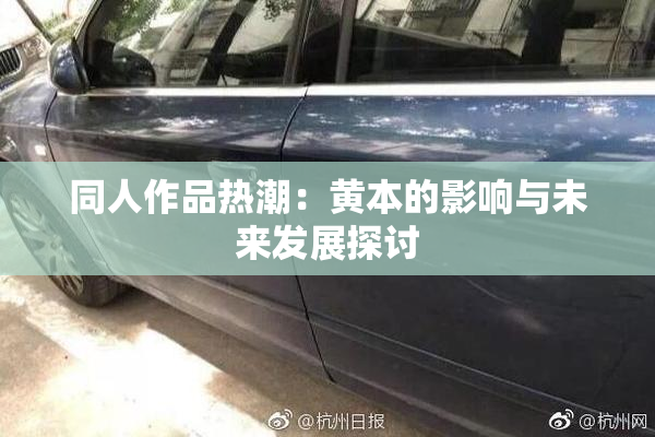 同人作品热潮：黄本的影响与未来发展探讨