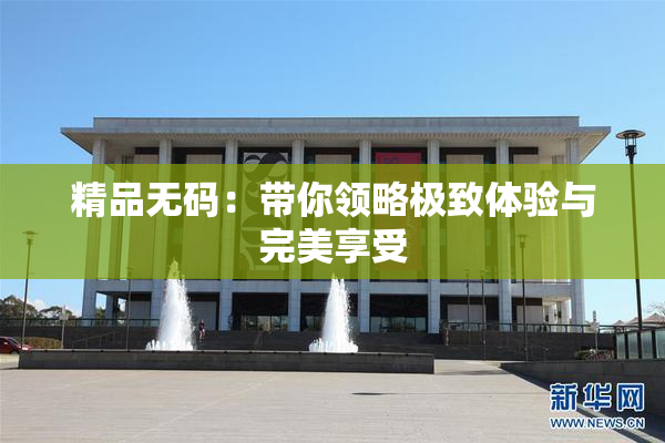 精品无码：带你领略极致体验与完美享受