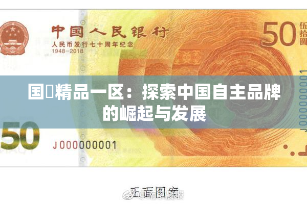 国產精品一区：探索中国自主品牌的崛起与发展