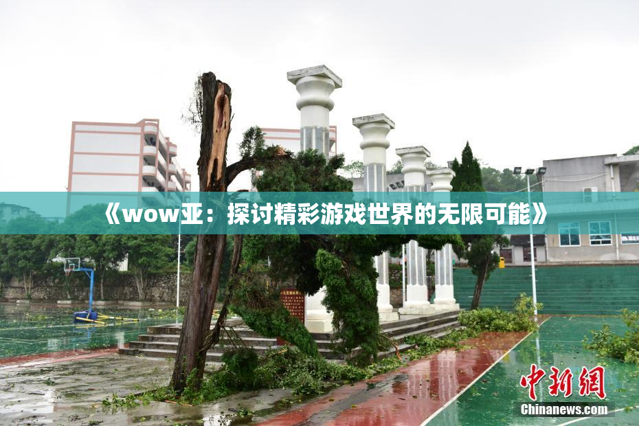 《wow亚：探讨精彩游戏世界的无限可能》