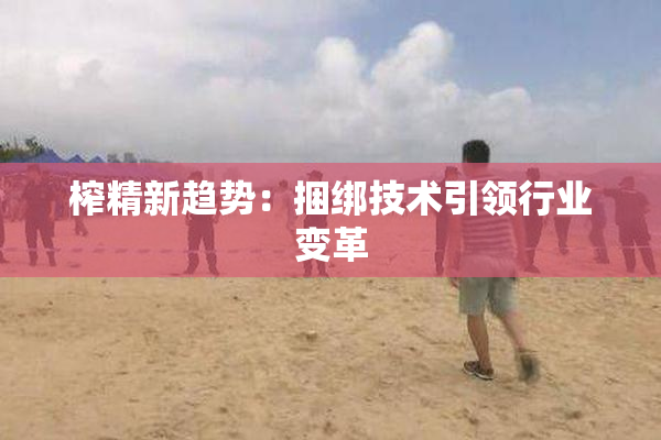 榨精新趋势：捆绑技术引领行业变革