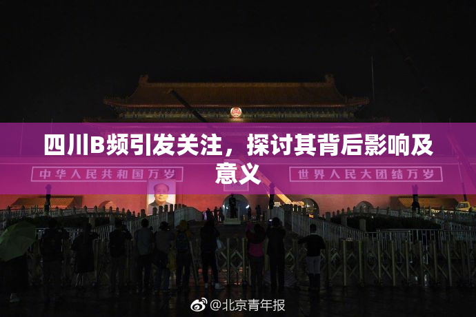 四川B频引发关注，探讨其背后影响及意义
