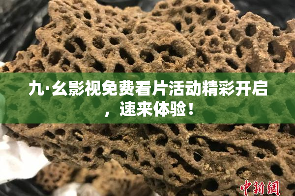 九·幺影视免费看片活动精彩开启，速来体验！