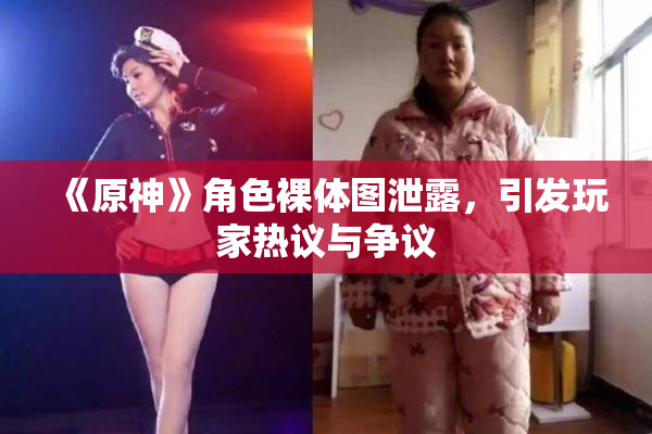 《原神》角色裸体图泄露，引发玩家热议与争议