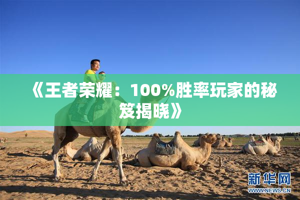 《王者荣耀：100%胜率玩家的秘笈揭晓》