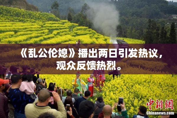 《乱公伦媳》播出两日引发热议，观众反馈热烈。
