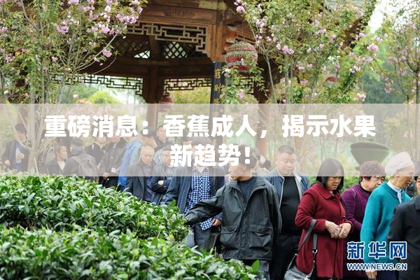 重磅消息：香蕉成人，揭示水果新趋势！