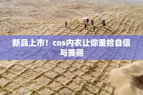 新品上市！cos内衣让你重拾自信与美丽