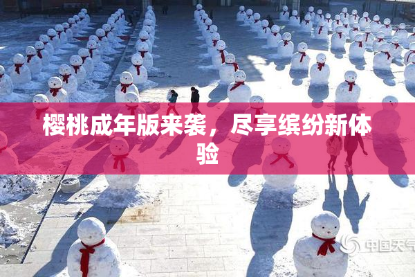 樱桃成年版来袭，尽享缤纷新体验