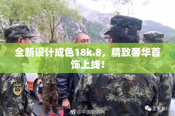 全新设计成色18k.8，精致奢华首饰上线！