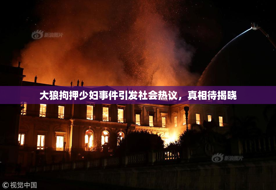 大狼拘押少妇事件引发社会热议，真相待揭晓