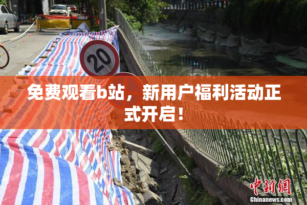 免费观看b站，新用户福利活动正式开启！