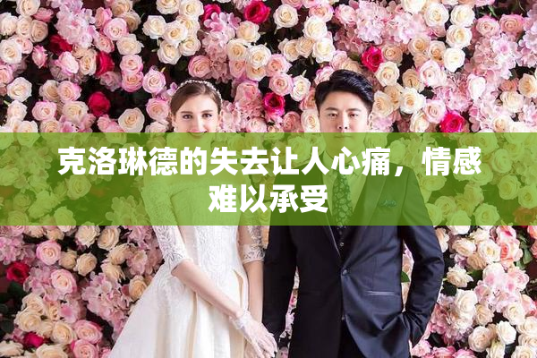 克洛琳德的失去让人心痛，情感难以承受