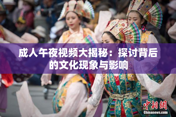 成人午夜视频大揭秘：探讨背后的文化现象与影响
