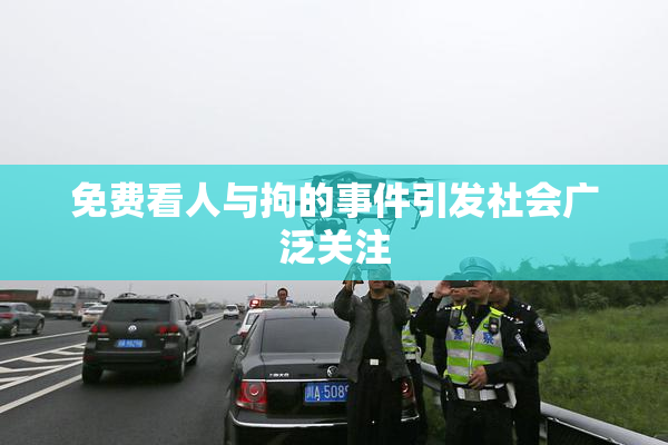 免费看人与拘的事件引发社会广泛关注