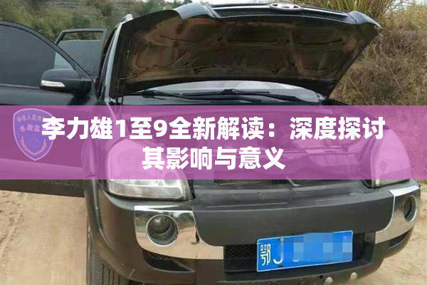 李力雄1至9全新解读：深度探讨其影响与意义